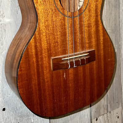 Very Cool Harmony Baritone 1960’s Mahogany, Excellent Condition, Original Case Ships Very Fast ! image 8