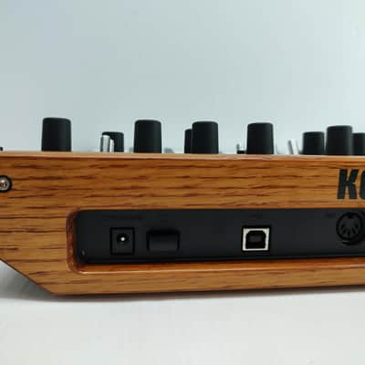 Korg Monologue Monophonic Analog Synthesizer 2016 - Present - Black image 5