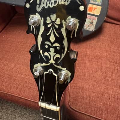 Ibanez Artist Banjo Tree of Life Model 593 1970s image 4