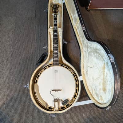 Fender FB-59 5-String Electric/Acoustic Resonator Banjo w/Case (2007) image 9