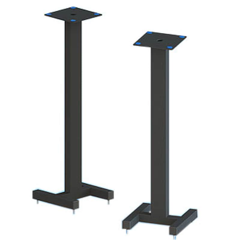 Sound Anchors 38" Fixed Monitor Stand with 8" x 12" Platform - Pair image 1