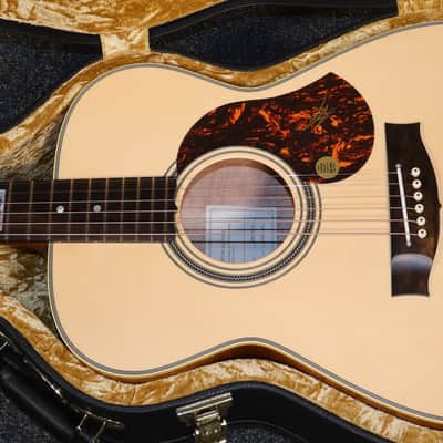 Maton EBG808TE EBG-808 Tommy Emmanuel Acoustic Electric Guitar with hard case new (s/n 33240-2EJ) image 3