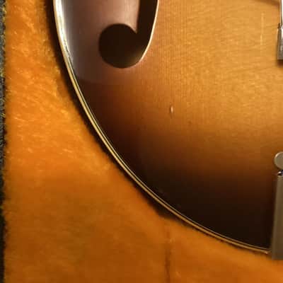 Westminster Mandolin Model 125 1990s - Sunburst image 4