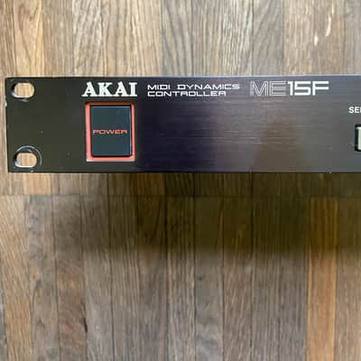 Akai ME15F MIDI Dynamics Controller Rack Unit image 2