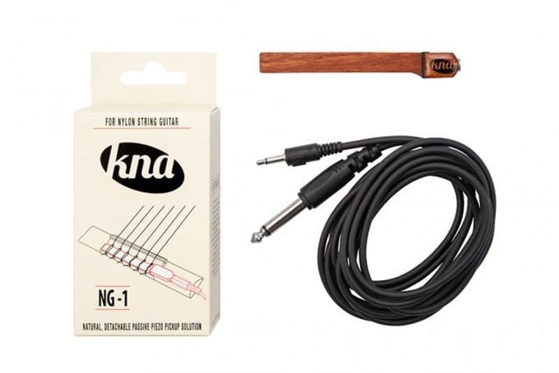 KNA Pickups NG-1 Detachable Nylon String Guitar Passive Piezo Pickup image 1