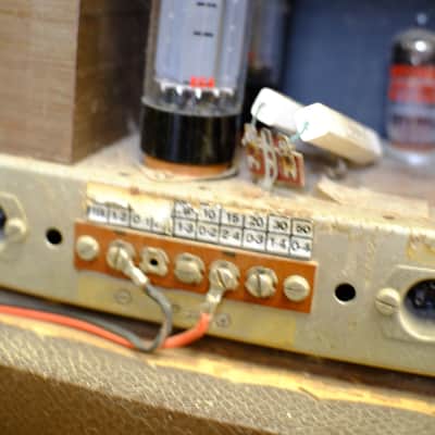 Davoli Professional 8036 P (mid-60s) - for bass & guitar. Bild 22