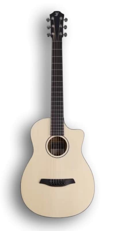 Furch Traveler guitar Pioneer-EM a Engelmann spruce / African mahogany,  High-protection gigbag included! image 1