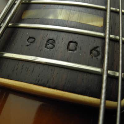 1972 Yamaha SB-70 Bass Tobacco Burst Super Rare w/OHSC image 14