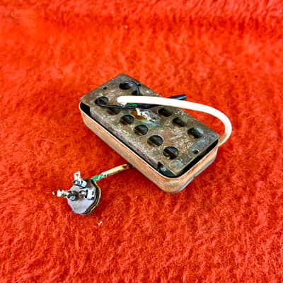 Gretsch Supertron humbucker pickup 1960’s - Gold original vintage USA Chet Atkins 6120 6122 Viking falcon penguin image 3