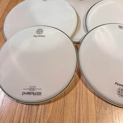 Roland PowerPly Mesh Drum Head Set 22/16/14/13/12 image 3