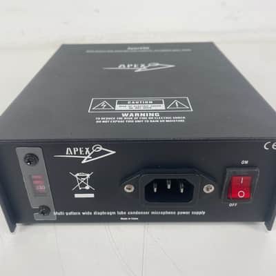Apex - 460 - Anniversary Edition - Tube Condenser Microphone - Mint - (AKG C12) image 18