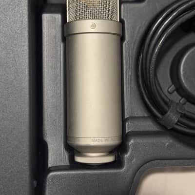 RODE NTK Large Diaphragm Cardioid Tube Condenser Microphone 2007 - Present - Silver image 1