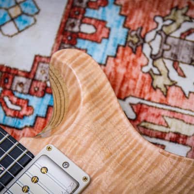 PRS USA Paul Reed Smith Custom 24 Wood Library "Natural + Ebony" (2024) image 10