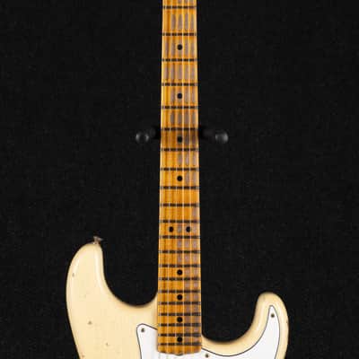 Fender Custom Shop '69 Stratocaster Heavy Relic - Vintage White image 5