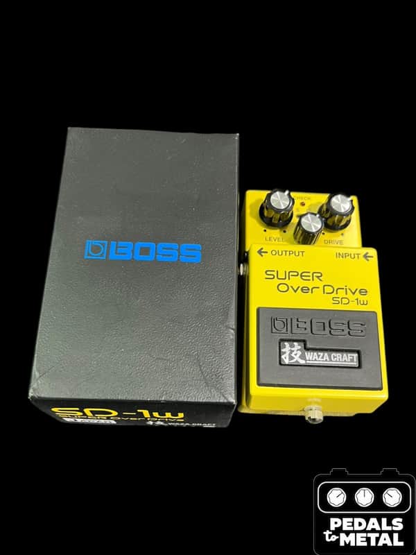 Boss sd-1w