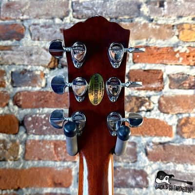 Yamaha CJ-818SB Jumbo Acoustic Guitar w/ GB (1980s - Sunburst) image 5