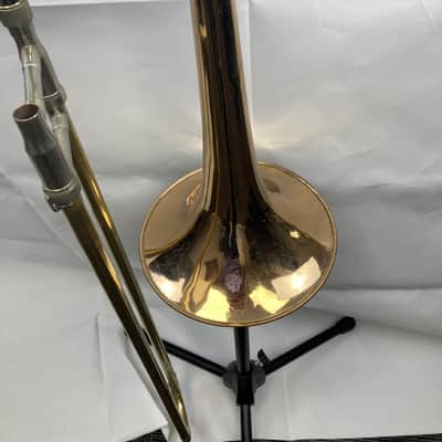 Benge 165F Tenor Trombone – Intermediate F-Attachment Model SM#1387 image 2