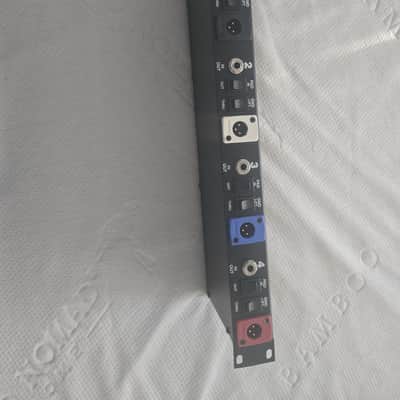 Whirlwind MultiDirector 4-Channel Passive Instrument Direct Box 2010s - Black image 1