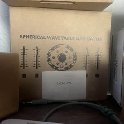 4MS Spherical Wavetable Navigator 2019 - Present - Black image 3