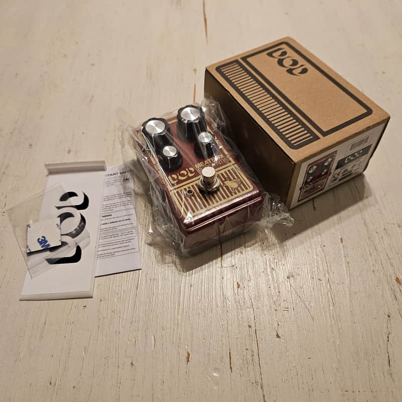 DOD Meatbox Sub Synth