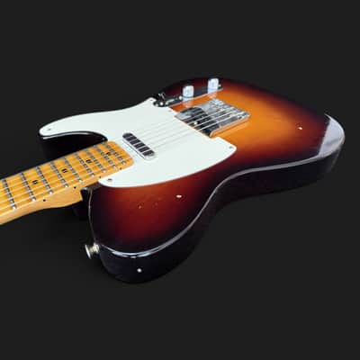 Fender Custom Shop '56 Telecaster JRN Relic Time Machine WF2TSB 3,3kg 2019 - VIDEO image 8