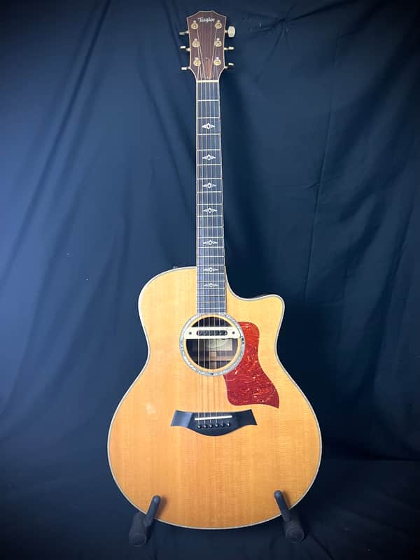 Used Taylor 816ce 2011 - Natural Spruce Top image 1