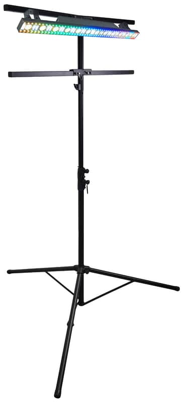 Rockville Pixel Hybrid Bar Rechargeable Light Strip Wash/Strobe/Blinder+Stand image 1