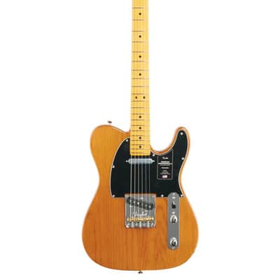 Fender American Pro II Telecaster Maple Neck Roasted Pine with Case image 2