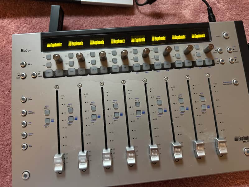 Euphonix MC Mix 8-Fader DAW Control Surface 2000s - Silver image 1