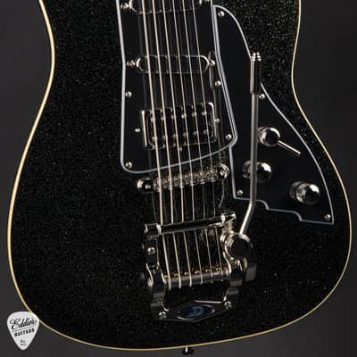 Duesenberg Paloma Baritone - Black Sparkle image 6