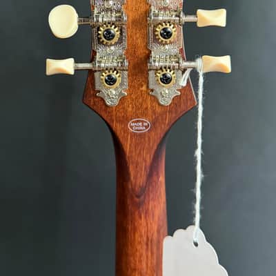 Kentucky KM-606 Standard F-Style Mandolin Walnut Stain w/ Soft Case (669) image 10