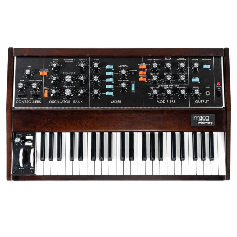 Mint Moog Minimoog Model D Analog Synthesizer image 1
