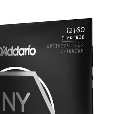 D'Addario NYXL 12-60 Extra Heavy Electric Guitar Strings - NYXL1260 image 5