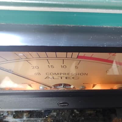 Altec 1612A Limiter Amplifier FET Compressor Mic Preamp Rare Vintage image 16