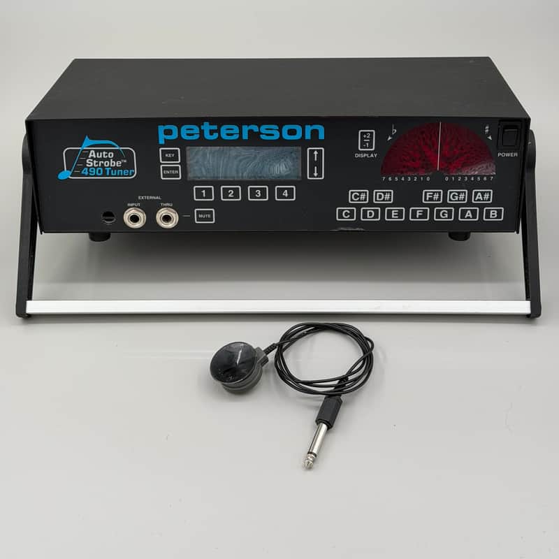 2010s Peterson AutoStrobe 490 Black