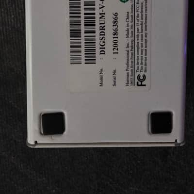 DigiTech SDRUM Strummable Drums 2010s - White image 2