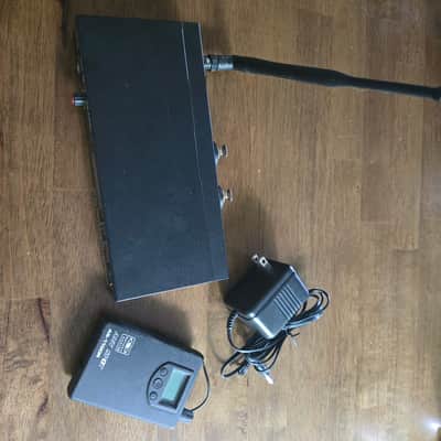 Galaxy Audio AS-1100 Any Spot Wireless Personal Monitor System - L Band (655-679 MHz) 2010s - Black image 2