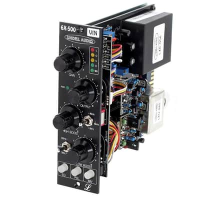 Lindell Audio 6X-500 Vintage Mic Preamp/Equalizer image 2