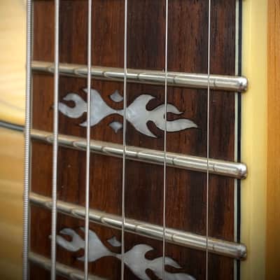 Ultra Rare 2006 Ibanez Awd-102-nt Artcore Custom Natural semi hollow body image 16