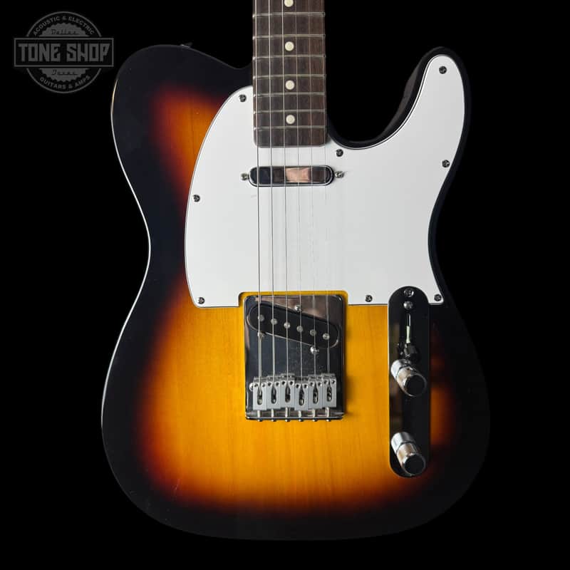 Used Fender Telecaster Standard Sunburst w/case TSS6991 image 1