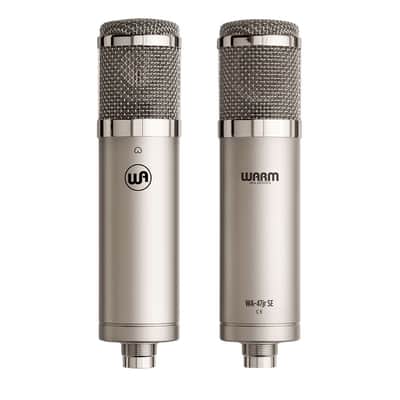 Warm Audio WA-47jr SE Large-Diaphragm Condenser Microphone (Nickel) image 2