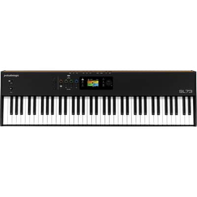 Studiologic SL73 MK2 73-key MIDI Keyboard Controller image 1