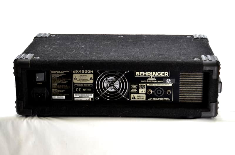 Behringer Ultrabass BX4500H 450w Bass Amp Head | Reverb