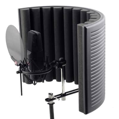 sE Electronics RF-X-RED-U Reflexion Filter X RF-X Portable Filter (RED) image 9