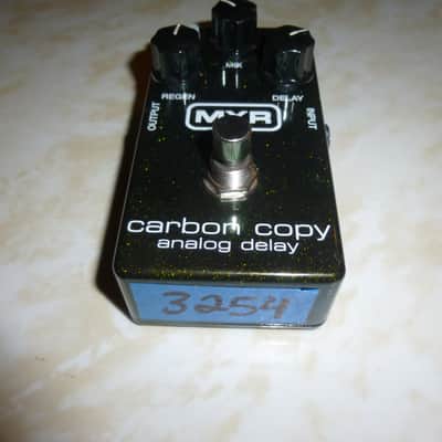 MXR M169 Carbon Copy Analog Delay 2008 - Present - Green image 3