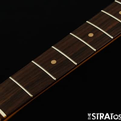 LEFTY Fender AV II American Vintage 61 Strat NECK, 1961 Stratocaster Rosewood image 3