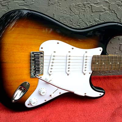 2 Great guitars*BOTH for $239 1 STRATOCASTER & 1 Semi-Hollow*LOWE$T-Price-EVER!!! image 5