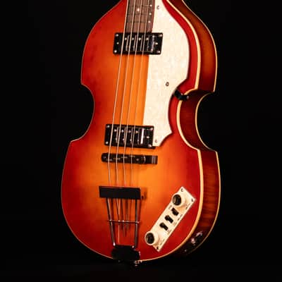 Hofner Ignition Violin Bass, Sunburst image 2