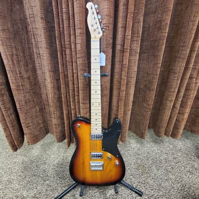 Harley Benton TE-90FLT SB Deluxe Series Electric Guitar Sunburst image 2