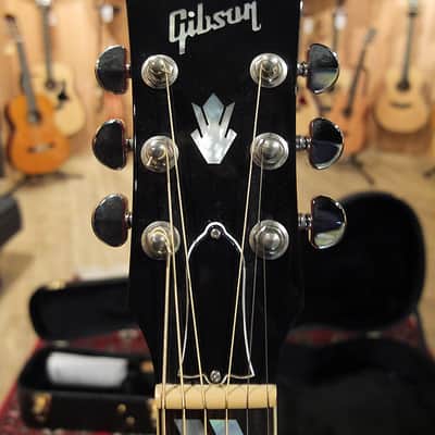 Gibson Limited Edition Maple Hummingbird 2014 Vintage Cherry image 6
